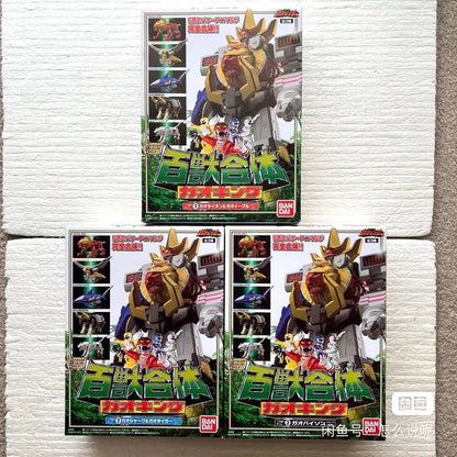 Bandai Smp Power Rangers Wild Force Action Figure New Nueva Figura Juguete Genial Molo Plástico Kit Garage Wild Force Toy