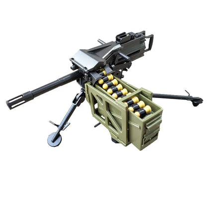 1/6 Heavy Machine Gun M2 Browning G08 Maxim MK19 Grenade Launcher Simulation Model US Army for Action Figure Assemble Toy