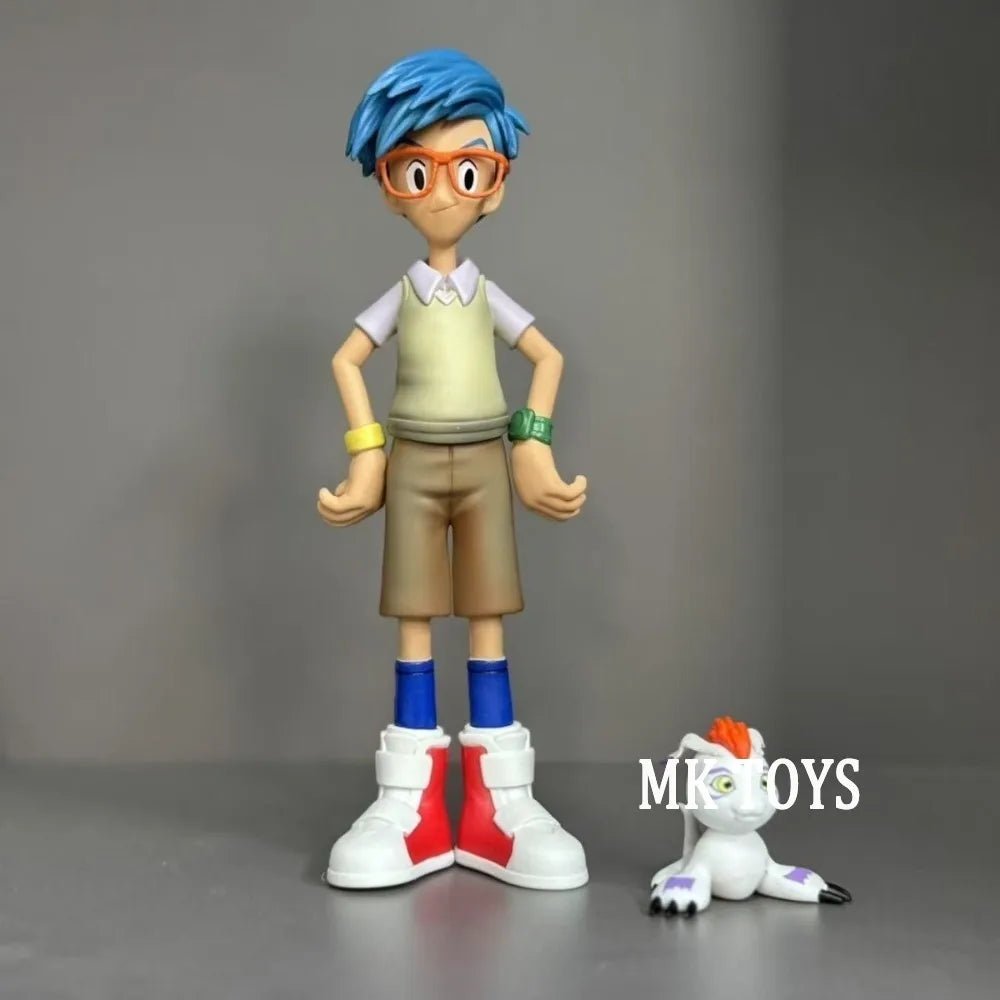 Anime Digimon Adventure Figures Eight Main Characters Action Figures Pvc Collection Model Toys for Children Gifts 5-16cm