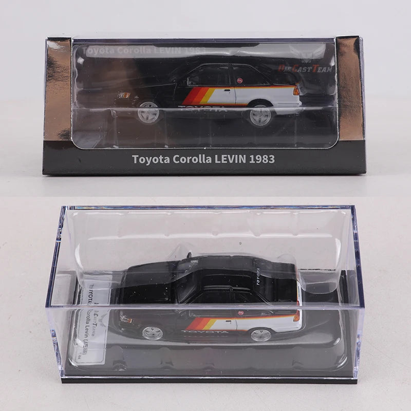 DCT 1:64 TOYOTA AE86 Die-cast alloy simulation car model toy