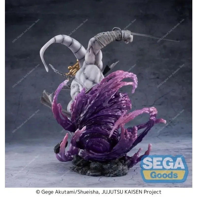 100% Original SEGA FIGURIZMα Jujutsu Kaisen Mahoraga Eight-Sword Deity Anime Collectible Figure Desktop Home Decor Gift In Stock