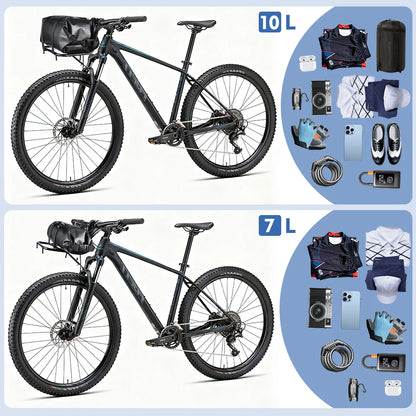 NEWBOLER Bicycle Front Rack Iron Material Multi-Functional Bike Front Rack MTB Road Bike Bag Rack Outdoor Cycling Accessories