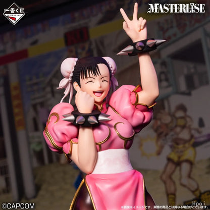 Bandai Original Ichiban KUJI Street Fighter Chun-Li MASTERLISE Grand Prize Figure Model Toy for Boy Gift Collectible