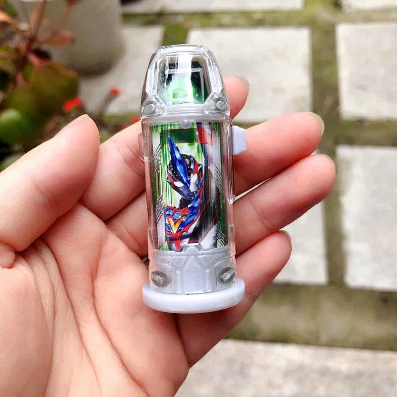 Genuine Bandai Ultraman Geed DX Geed Riser Series Japanese Version Ultra Capsule Fit For Geed Riser Transforming Accessory Toy