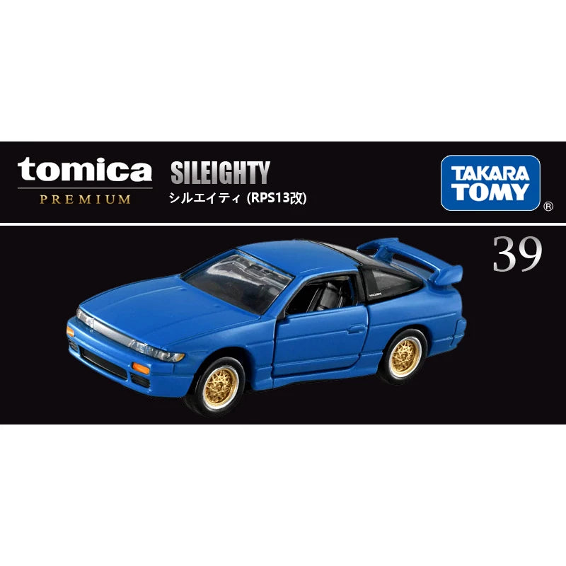 Takara Tomy Tomica Premium Model Car Mini Diecast Alloy Toys Metal Sports Vehicles Various Styles Gifts for Children