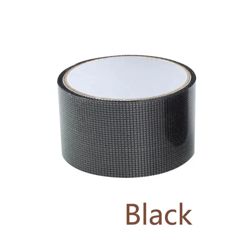 Width Window Mosquito Net Repair Tape Self-Adhesive Window Screen Repair Patch Anti-Insect Fly Mesh Broken Holes Tape