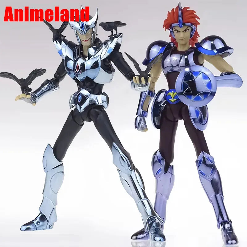 CS Saint Seiya Myth Cloth EX Centaurus Babel Auriga Capella Silver Knights of the Zodiac Action Figure Model In Stock