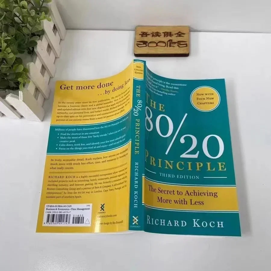 The 80/20 Principle By Richard Koch English Paperback Edition