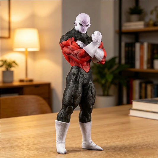 New Anime Dragon Ball Z Jiren Figure Three Hands Replaceable Full Power Jiren Pvc Action Figures Collection Model Toys Gifts