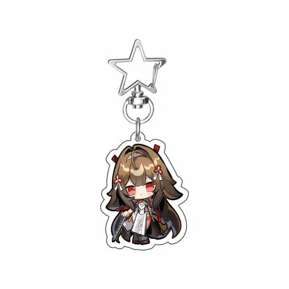 New Hot Game Zenless Zone Zero Keychains Pendant Car Ellen Joe Seth Lowell Jane Doe Von Lycaon Nicole Fans cosplay Gifts