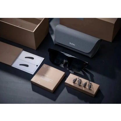 RayNeo GT Max XR Smart Glasses: 59° FOV, 267-inch Giant Screen Viewing, Native 3DoF, Dual-Layer Micro-OLED, 120Hz