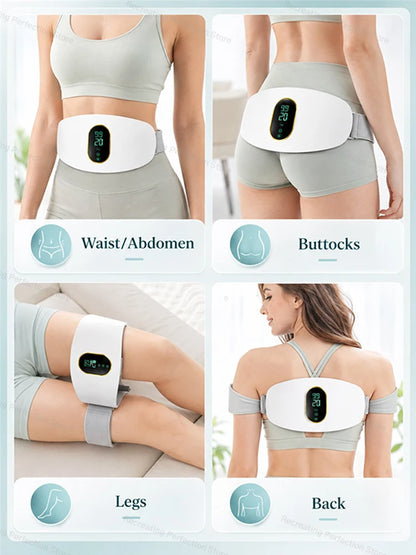 3 Modes Electric Fat Remover Body Massager for Belly Waist Arm Leg Butt Cordless Body Sculpting Machine Rechargeable