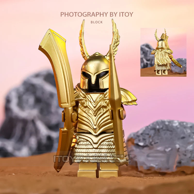 World Of Warcraft Wow Building Blocks Lich King Mini Action Figure Toys