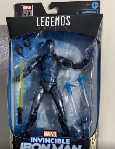Brand new，Authentic product，Special OfferOriginal Hasbro Marvel Legends Series Invincible Iron Man Anime Figure