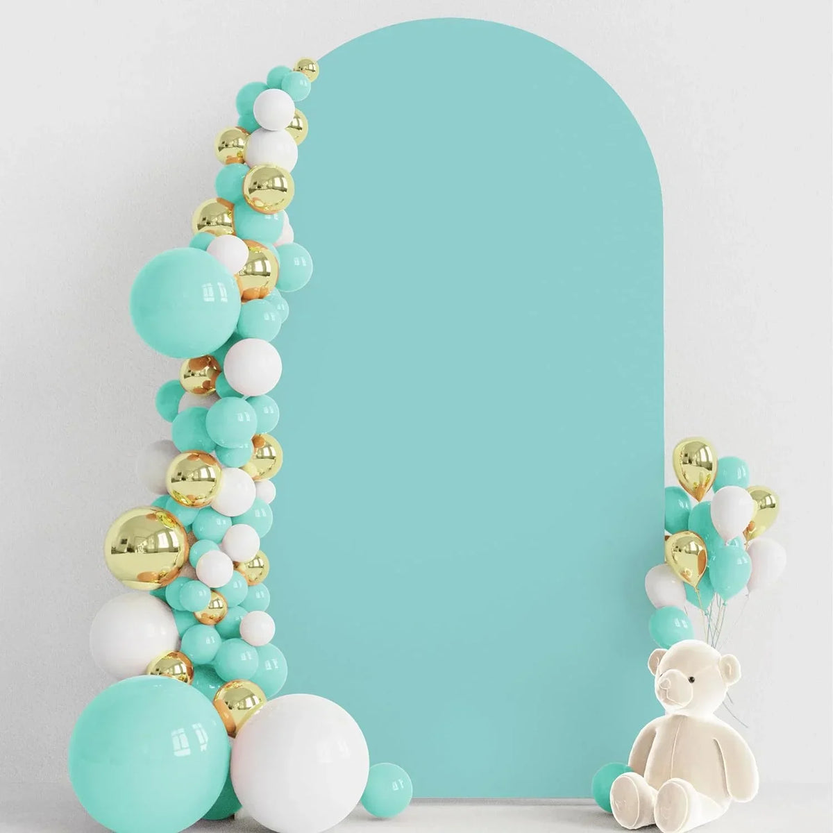 Solid Colours Arch Backdrops Cover Wedding Party Photography Backdrops Photo Kids Birthday Party Table Cover Decoration
