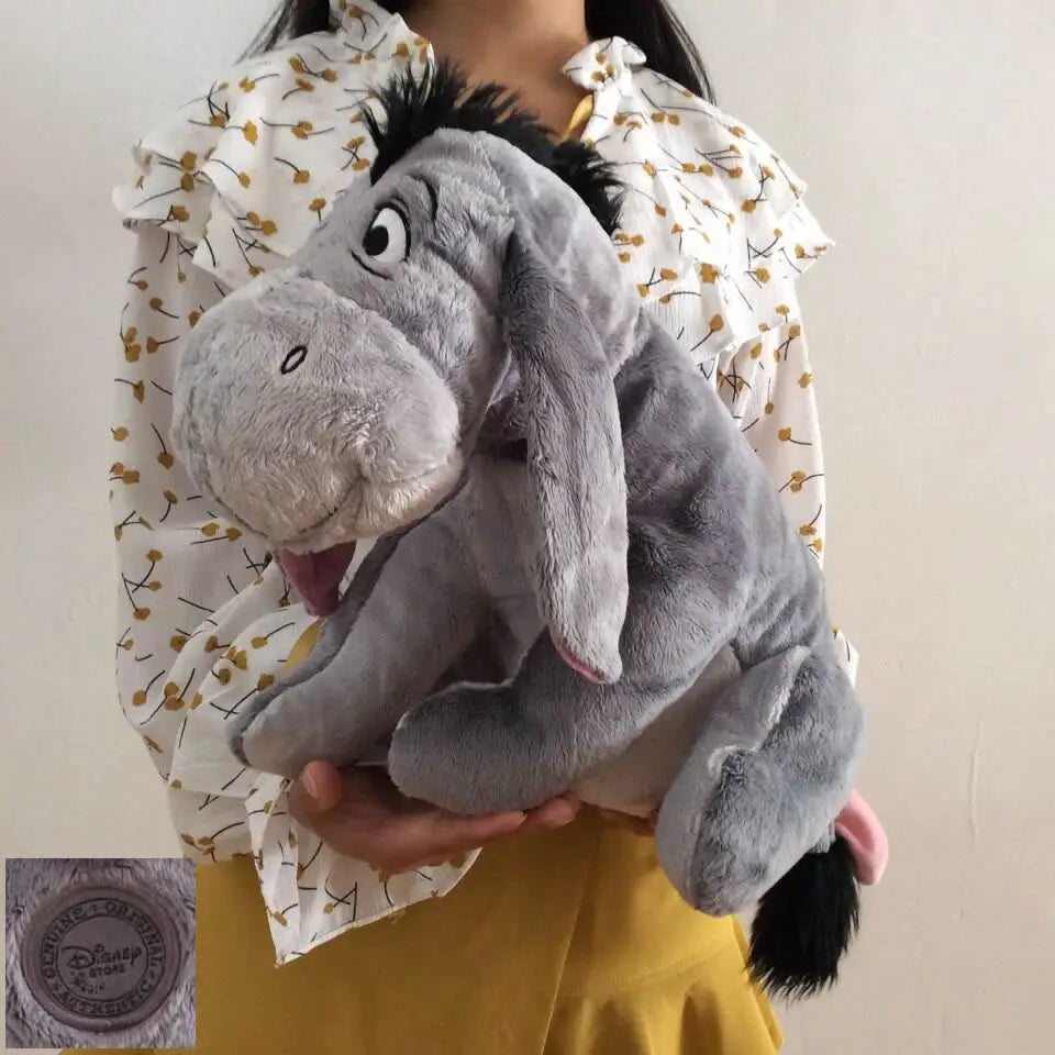 In Stock Winnie The Pooh Bear And Tigger Eeyore Donkey Piglet Pig Pooh Bear Stuffed Gift Toys Boy Girl Brithday Gift Doll