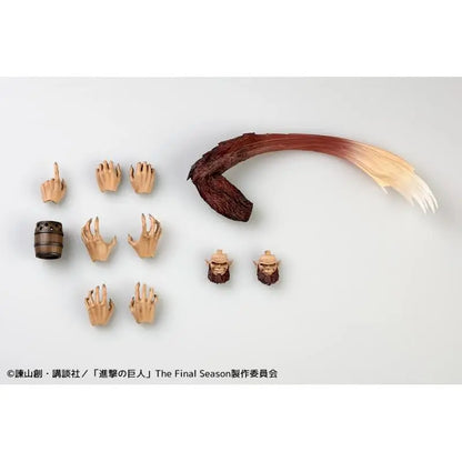 In-Stock Kaiyodo Attack On Titan Beast Titan Action Figure Yamaguchi Articulated Collectible Model Toy For Anime Fans