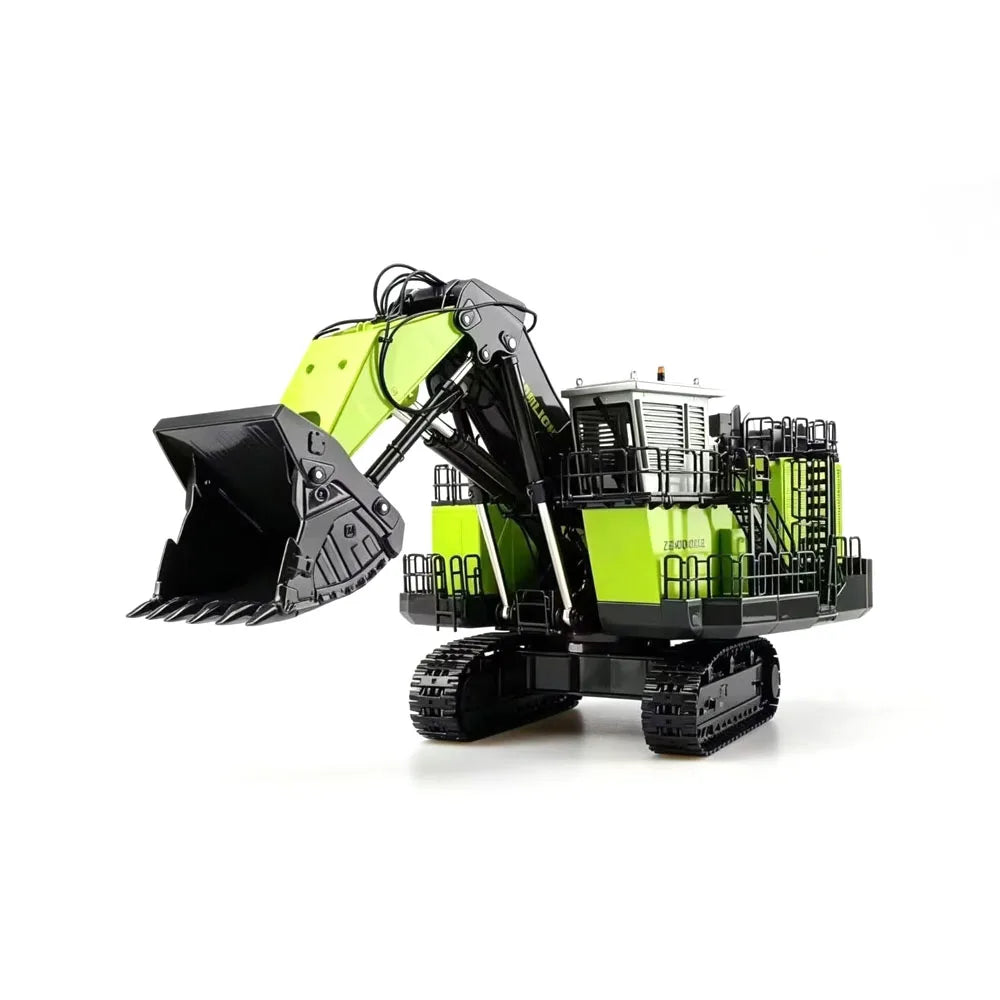 Zoomlion 1:48 Scale ZE4000GLS Mining Excavator DieCast Gift Toy Collectible Model Static Display
