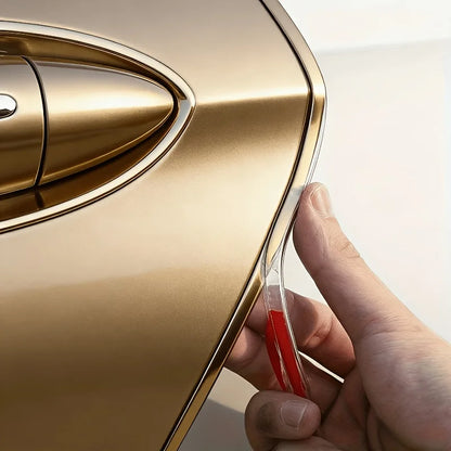 Transparent PVC Car Door Edge Protector Strip, Anti‑Scratch Anti‑Collision Universal Fit Car Exterior Accessory