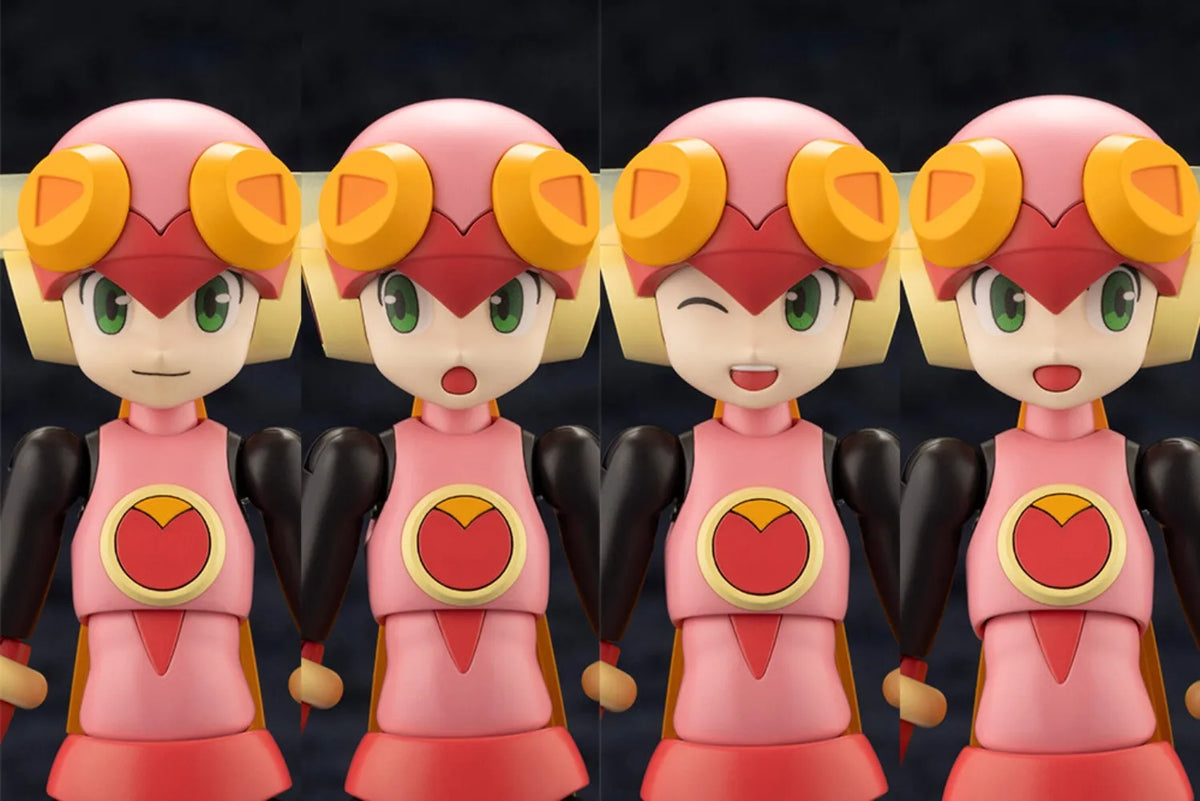 【JM】100% Original in Stock Kotobukiya Model Kits Rockman.exe Roll.EXE Model Decoration Action Figure Collection Series