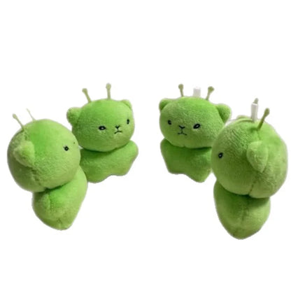 New Mini Alien Cat Invasion Earth Handmade Doll Pendant Super Soft Cute Bag Accessories Gifts Super Cute