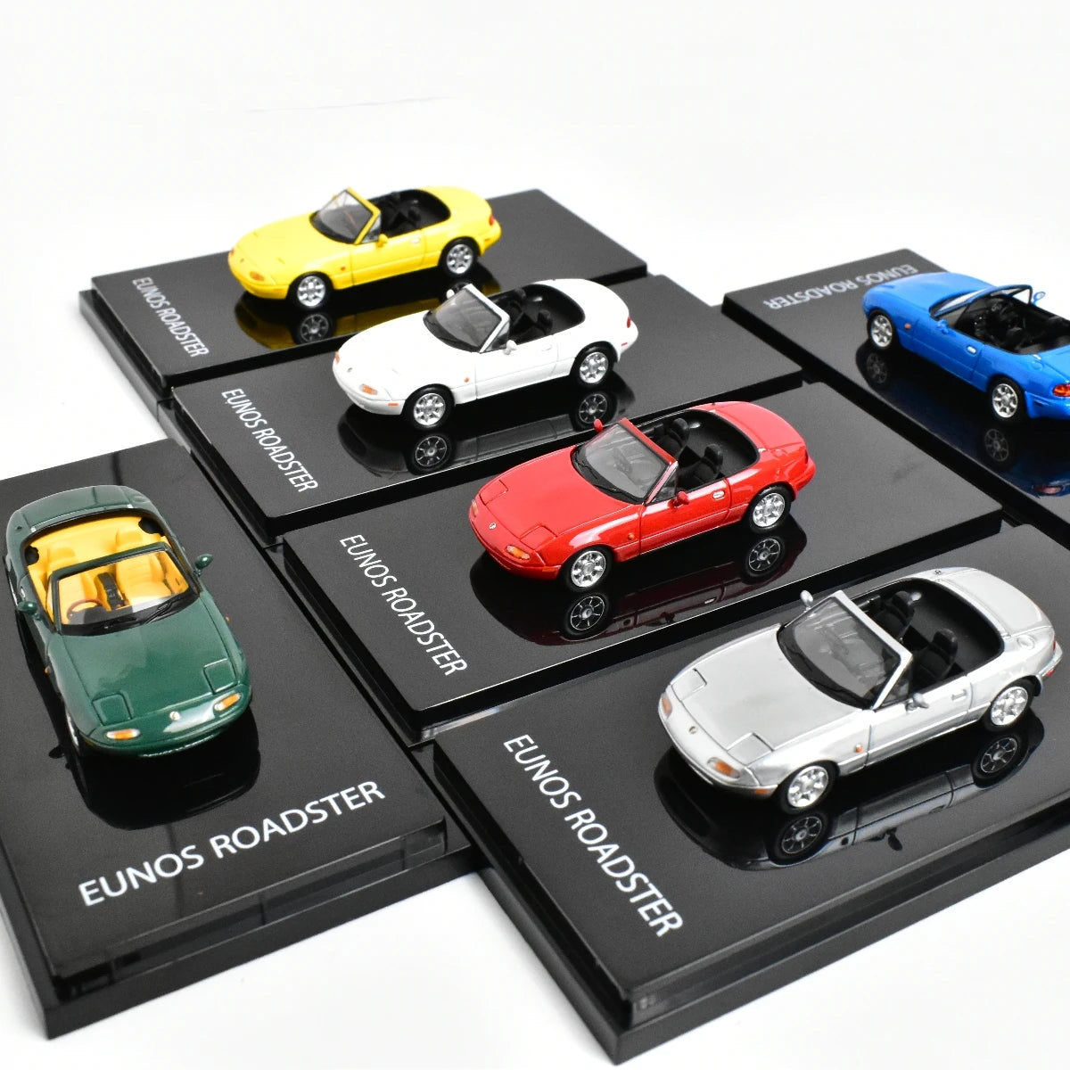 HOBBY JAPAN 1:64 Souvenir MX5 Eunos Awesome Roadster Diecast Model Car