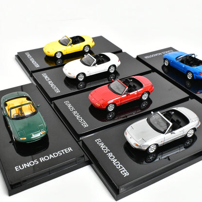 HOBBY JAPAN 1:64 Souvenir MX5 Eunos Awesome Roadster Diecast Model Car