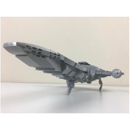 848 pieces Space Starship MOC Royal Warship Creative Educational Children's Building Blocks Gift