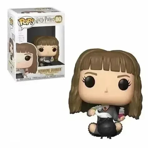 FUNKO POP Nymphadora Fleur Delacour Dumbledore Hermione Snape Malfoy Ron Potter Vinyl Figure Toy Collection Dolls Gifts Toys
