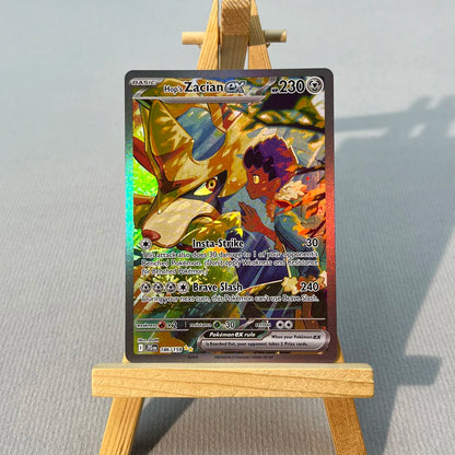 SVI JIG PTCG6-001 Tcg proxy PKM Cards Iono's Bellibolt ex Rare Collection Battle Toys Gifts for Hobbies home play
