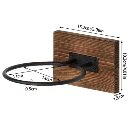 Wood Metal Ball Display Stand Soccer Wall Mount Wall Rack Storage Rack Ball Organizer Basketball Wall Mount Ball Wall Holder