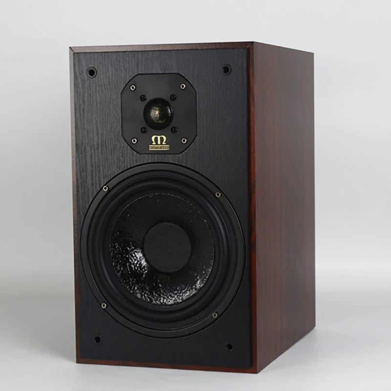 8Inch Bookshelf Speakers 50W HiFi Sound Box 93dB Sensitivity Loud Speaker 4ohm Wooden Passive Audio 4'' Tweeter For Home Theater
