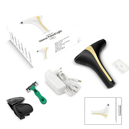 KODO 2026 New Laser Hair Removal Dropshipping Hot Sell Laser Epilator Permanent IPL Painless Photoepilator Bikini Face and Body
