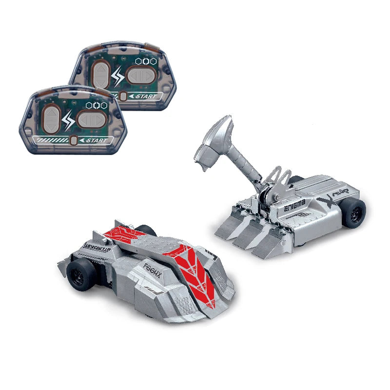2.4G Double Combat Remote Control Armored Car Bumper Car Remote Control Gladiator Battle Toy Car Parent-child Halloween Gift