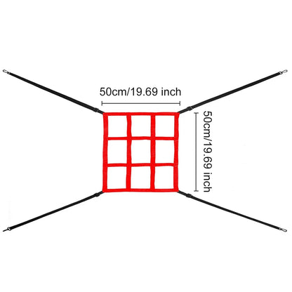 Baseball Practice Net Practice Accuracy Training Throwing Baseball Softball Pitching Target Baseball Pitching Net Training Aids