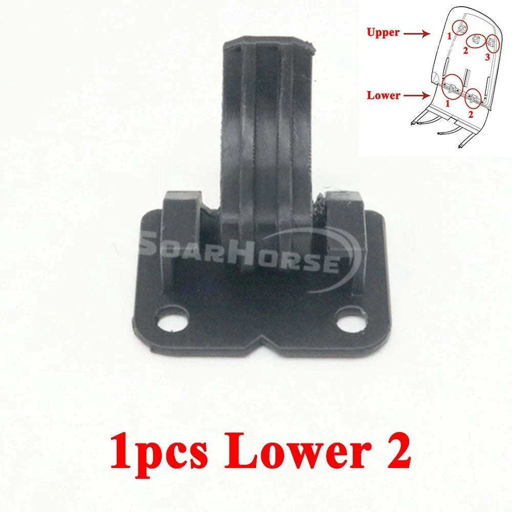 Interior Car Rear Backrest Seat Back Cover Clip Bracket Fixing Buckle For Porsche Cayenne 955 957 2003-2010