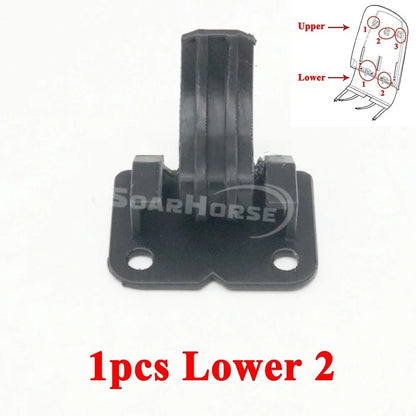 Interior Car Rear Backrest Seat Back Cover Clip Bracket Fixing Buckle For Porsche Cayenne 955 957 2003-2010
