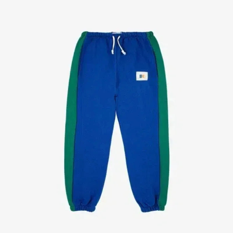 Autumn/Winter INS Korean Style Boys' and Girls' Cartoon Printed Underpants with Velvet Lace Up Guard Sports Children's Pants