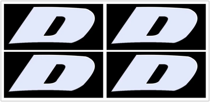 Car Motorycycle Tuning 3D Logo Tire Wheel Sticker Auto Motorcycle Styling DIY Decoration Decals For BMW YAMAHA Honda Audi Ford