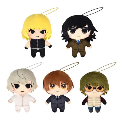 In Stock Fukuya Death Note Volume 2 Mello Collectible Kawaii Doll Toys Bag Charm Bag Decoration Gifts For Anime Fans