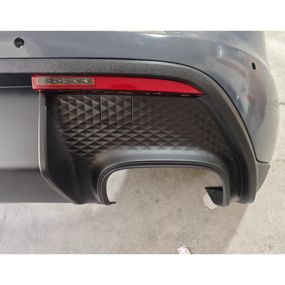 Rear bumper Assembly for Porsche macan 14-22 modified 2023 style Rear bar Surround Body Kit Car Accessories