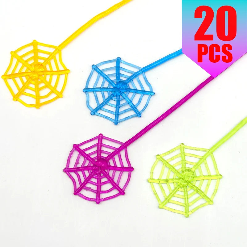 Stretching Sticky Spider Sticky s Party Favor for Kids TRP Material, Prizes for Classroom Halloween Party Decoration