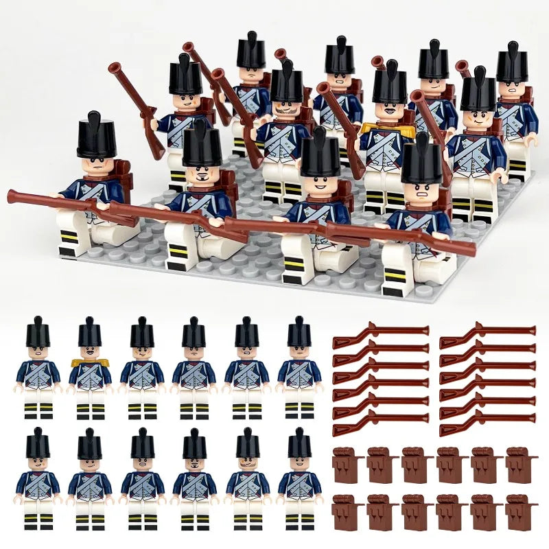Cross-Border Wholesale M8037A Royal Soldier Pirate Crew