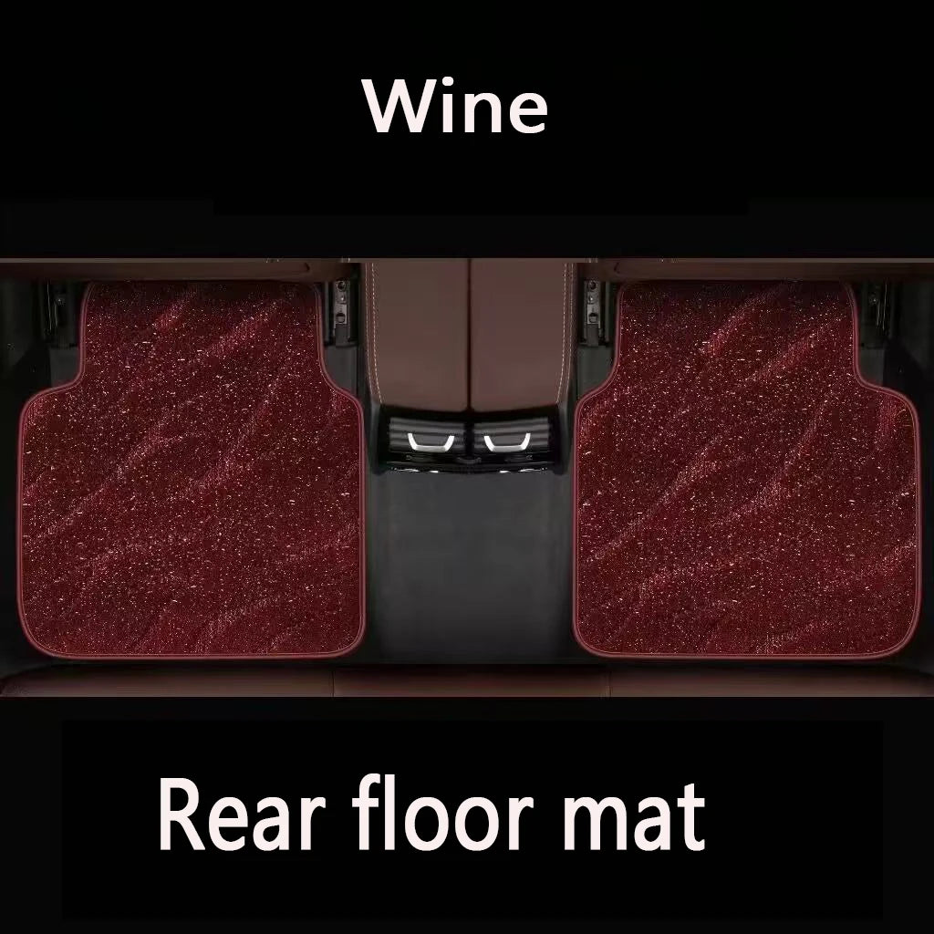Custom Car Floor Mat for Porsche Macan 2014-2026 Interior Accessories Artificial