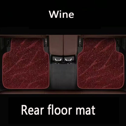 Custom Car Floor Mat for Porsche Macan 2014-2026 Interior Accessories Artificial