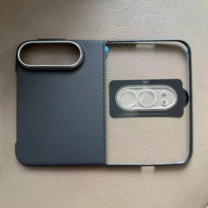 Suitable for iPhone Duo Aramid Carbon Fiber PC Case, Suitable for Magsafe Magnetic Ultra Thin Armor Case for iPhone Ultra