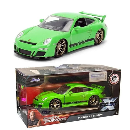 JADA 1:32 Sports Car Off-road Vehicle Alloy Die-cast Car Model Collection Ornaments Adult Gift Toy Display