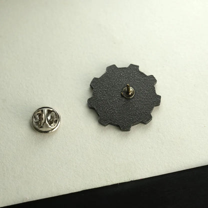 Vault-111 Blast Door Enamel Pin RPG Game Inspired Badge Gamer Lover Gift Collection Cosplay Accessories