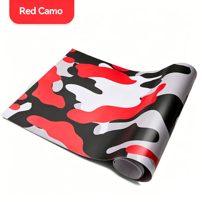 Digital Camouflage Vinyl Wrap Self Adhesive Car Sticker Film for Auto Motorcycle Bicycle Computer Laptop Decoration