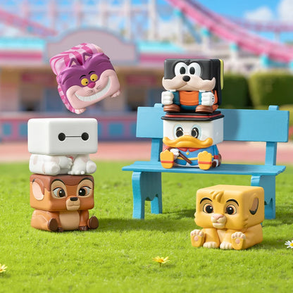 POP MART Disney Classics POP CUBE-3 Series Figures 1PC/9PCS POPMART Blind Box Cute Figurine Toy Action Figure